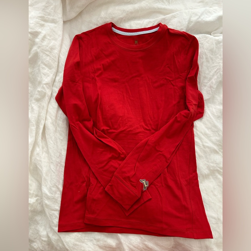 Tracksmith Harrier long sleeve